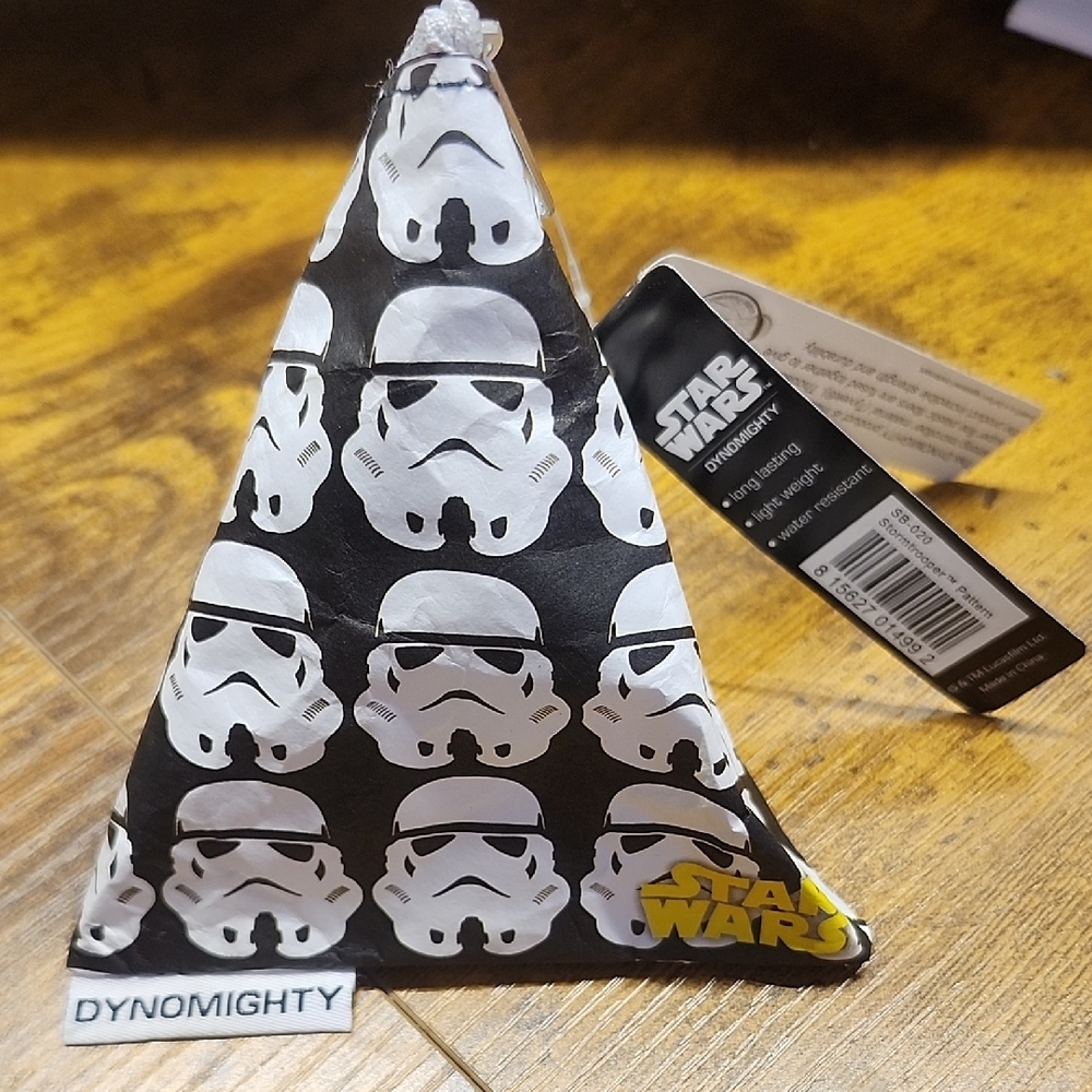 Mighty Stash Bag By Dynomighty Star Wars  Stormtrooper Triangular Pouch